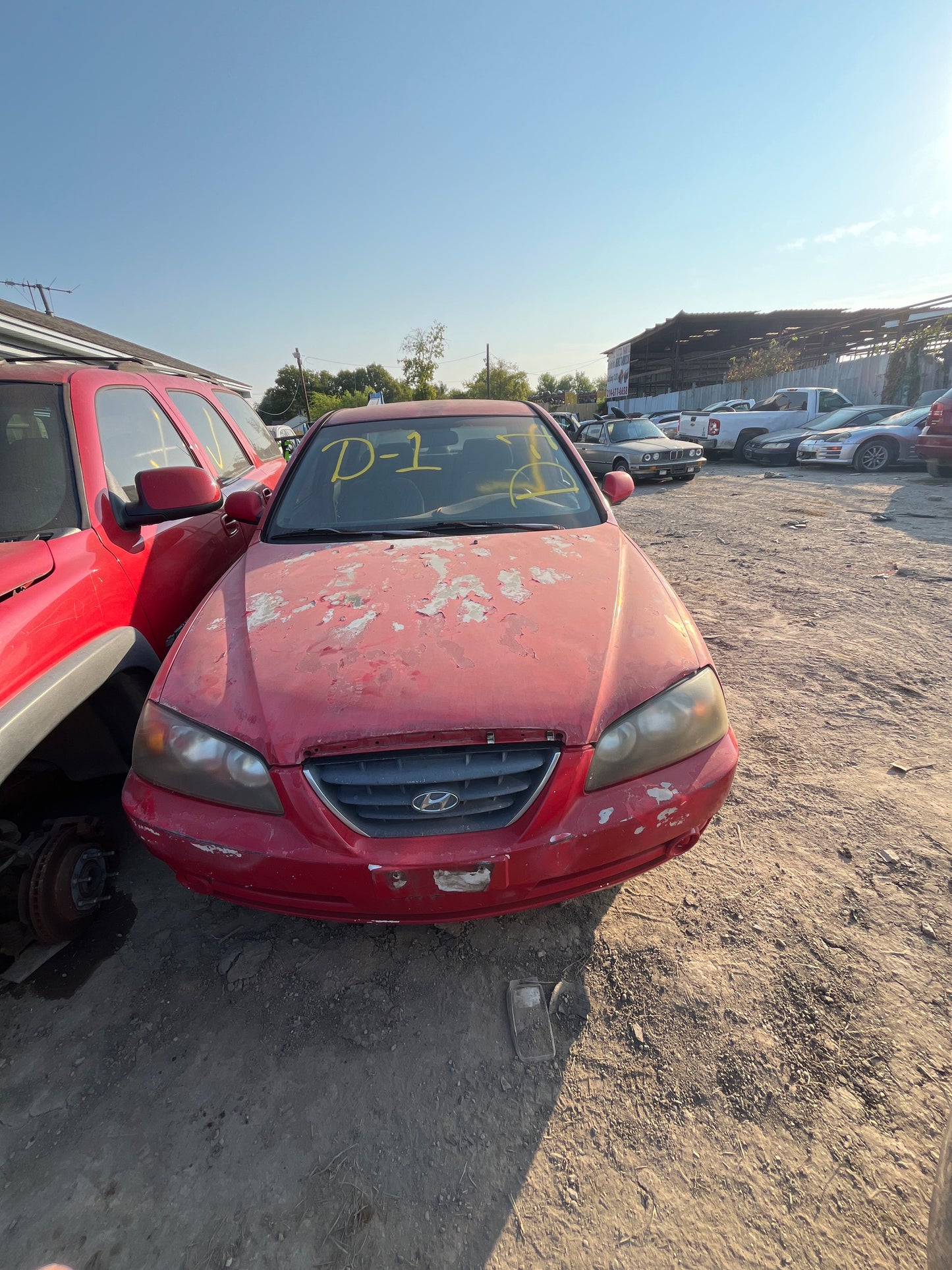 1/2 2001 - 2006 Hyundai Elantra | All Parts A - F | SKU #: M17651 - D-1