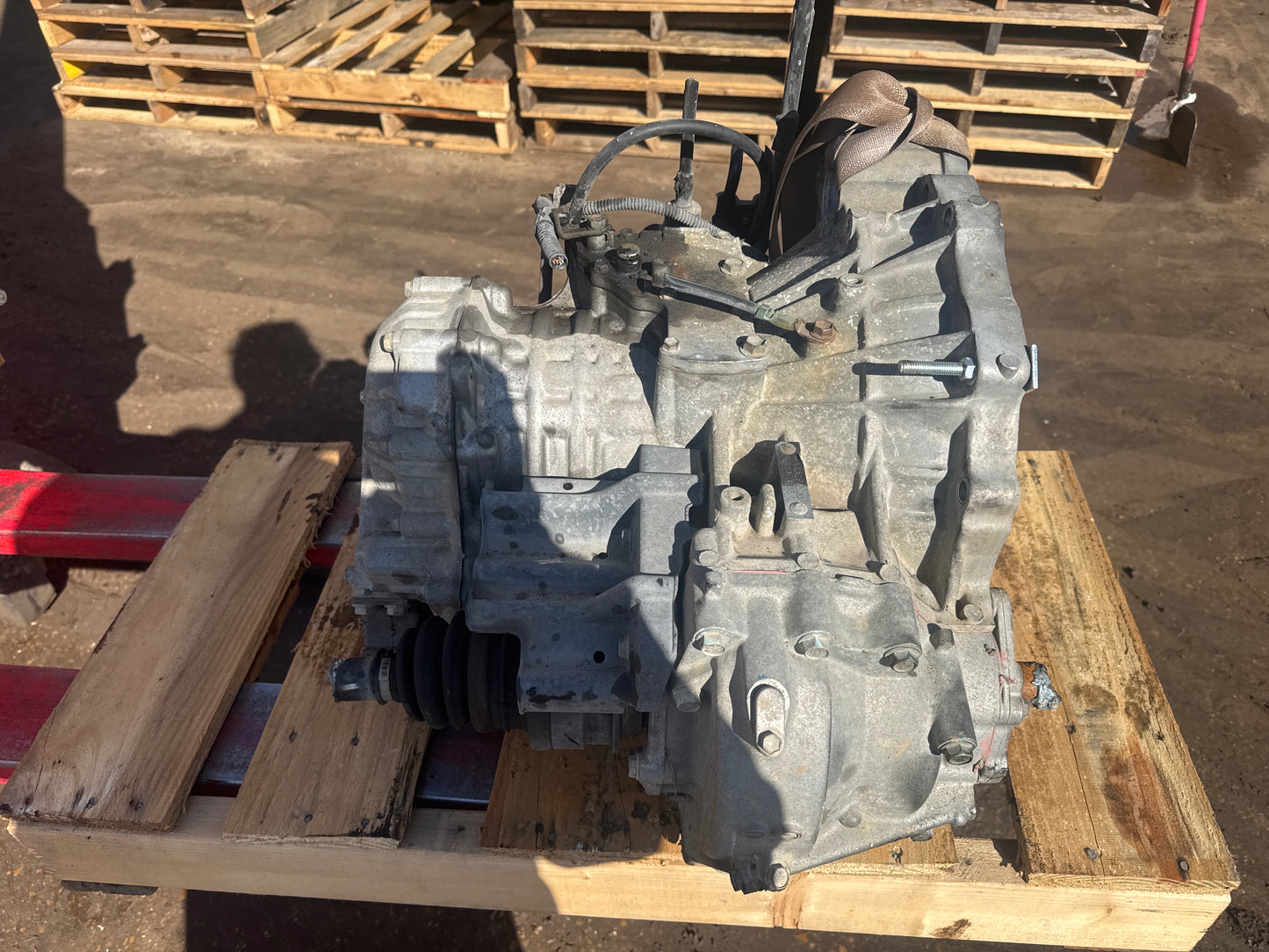 1998-2000 Toyota Sienna - Transmission -#MS4604