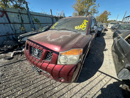 1/2 2011 NISSAN ARMADA | All Parts A - F | STK# M17959