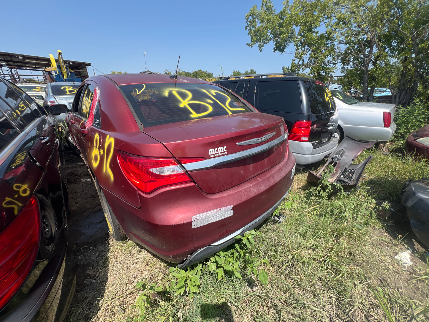 2/2 2011- 2014 CHRYSLER 200 | All Parts G - Z | SKU #: M17622