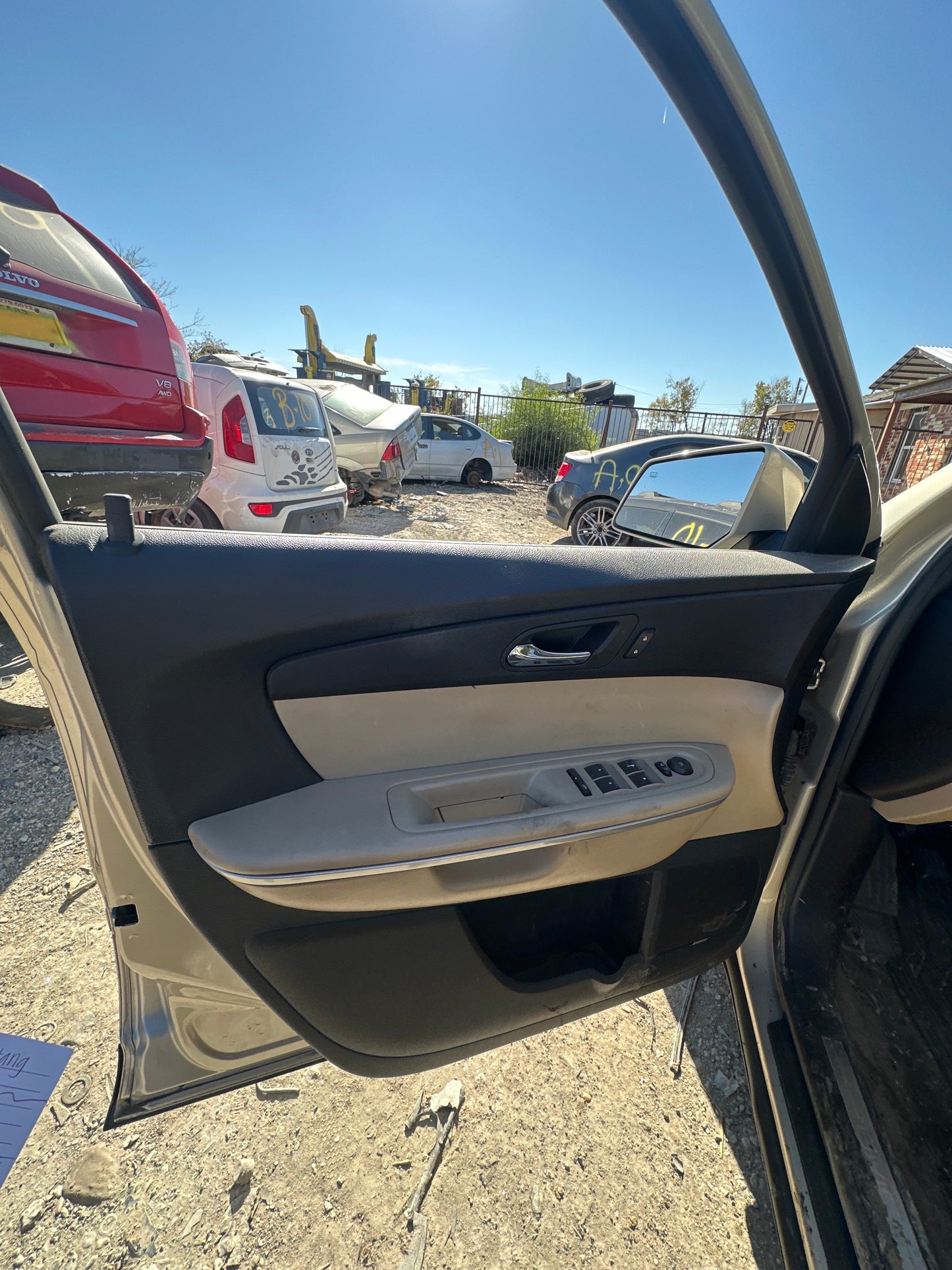 1/2 2007-2012 GMC ACADIA| All Parts A - F | SKU #: M17967