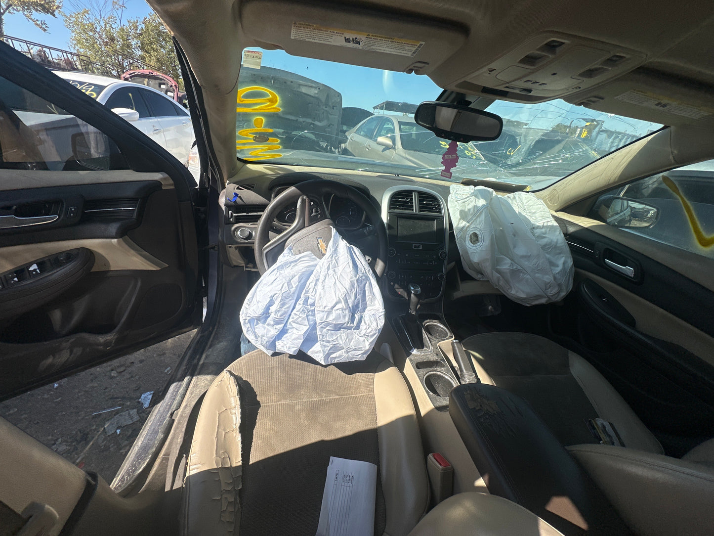 2/2 2013-2015 Chevrolet Malibu | All Parts G - Z | SKU #: M17860