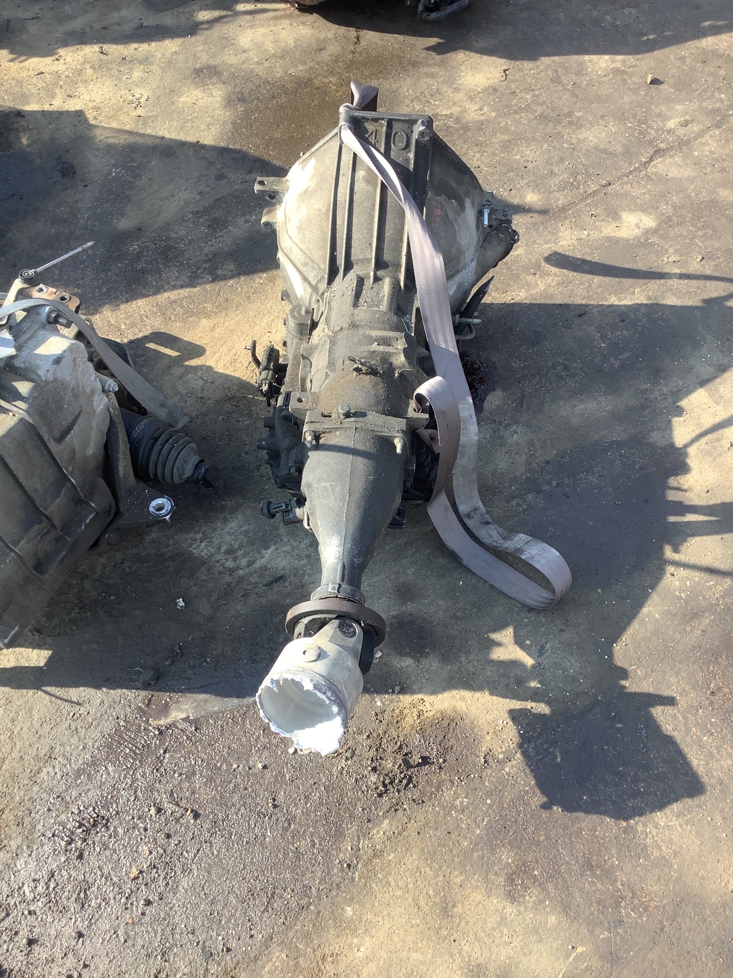 1998 FORD F150 - AUTOMATIC TRANSMISSION-#MS3233