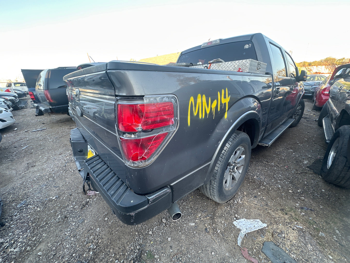 1/2 2009-2014 FORD F-150 | All Parts A - F | SKU #: M17864