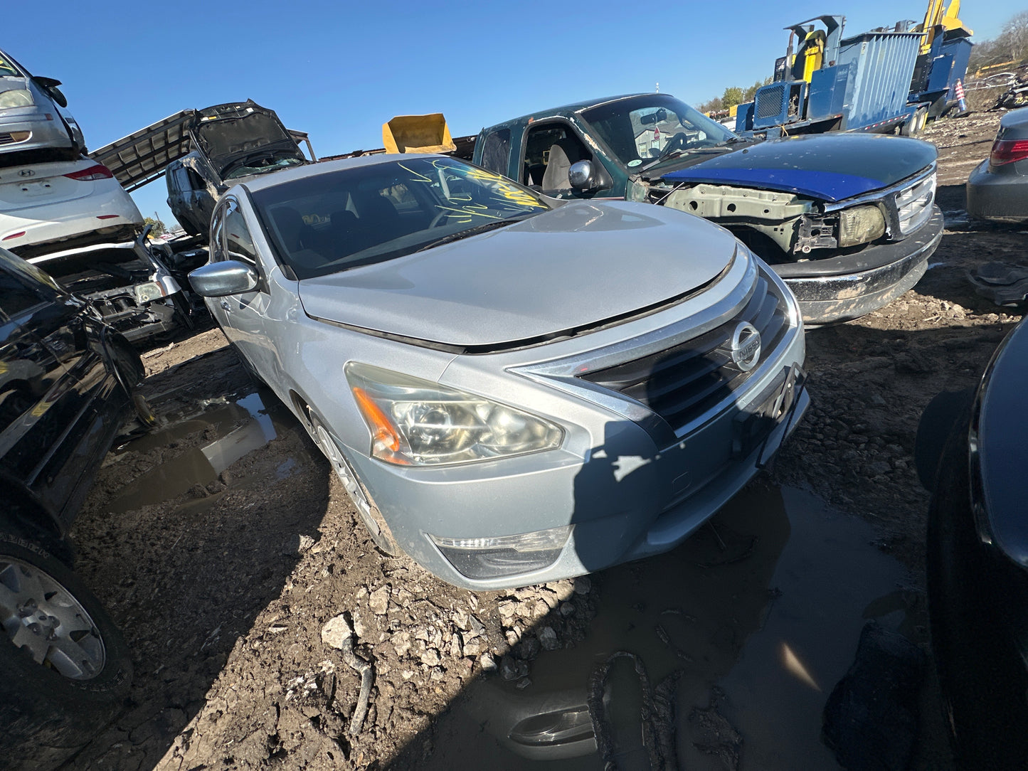 2014 Nissan Altima S - Stock #:M18066 - MX-16