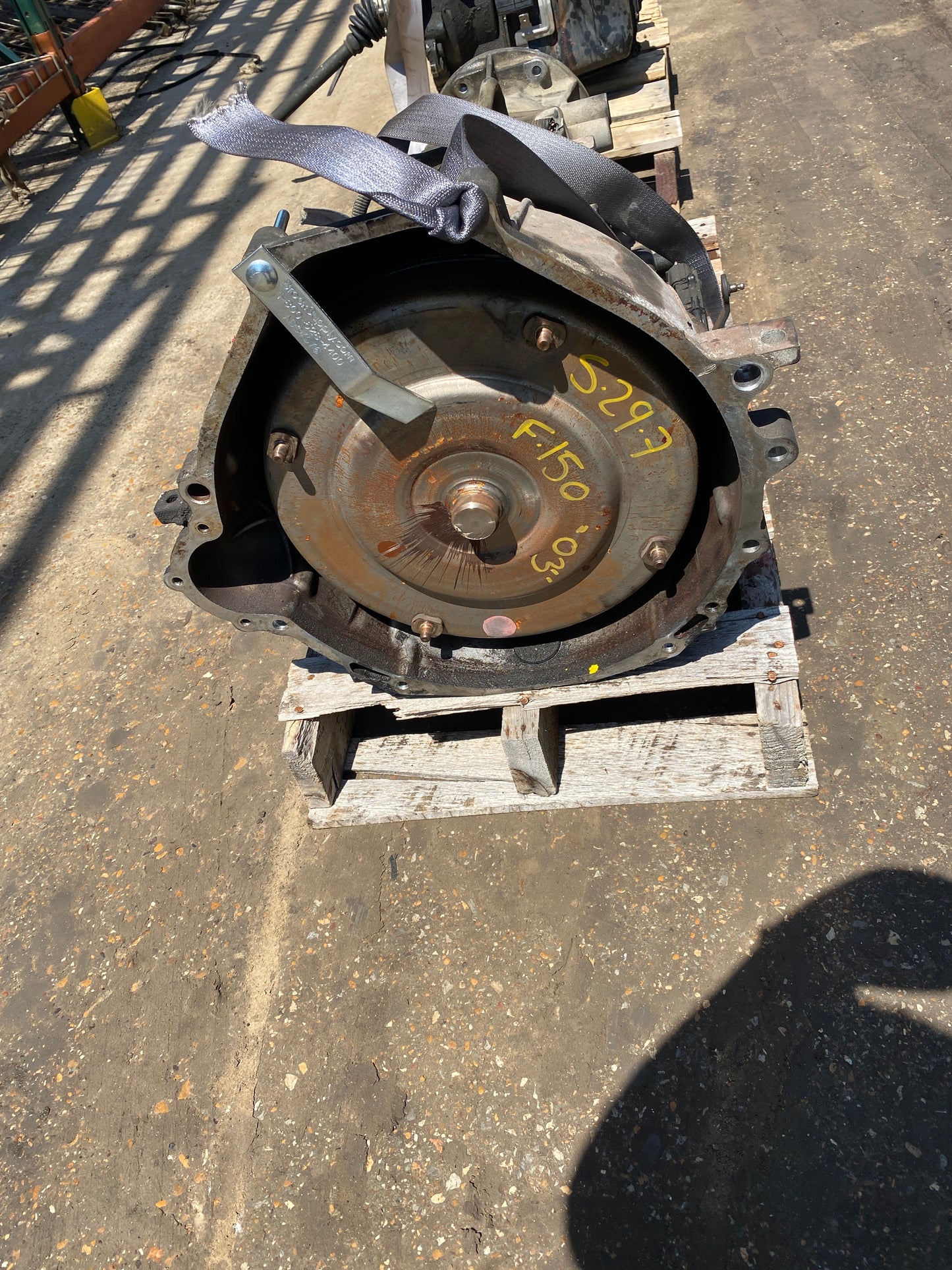 2001-2004 FORD  F-50  - AUTOMATIC TRANSMISSION-#M-S-29-07