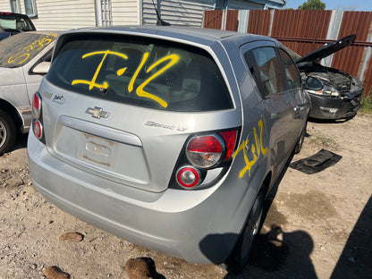 1/2 2012-2020 CHEVY SONIC  | All Parts A - F | SKU #: M17762