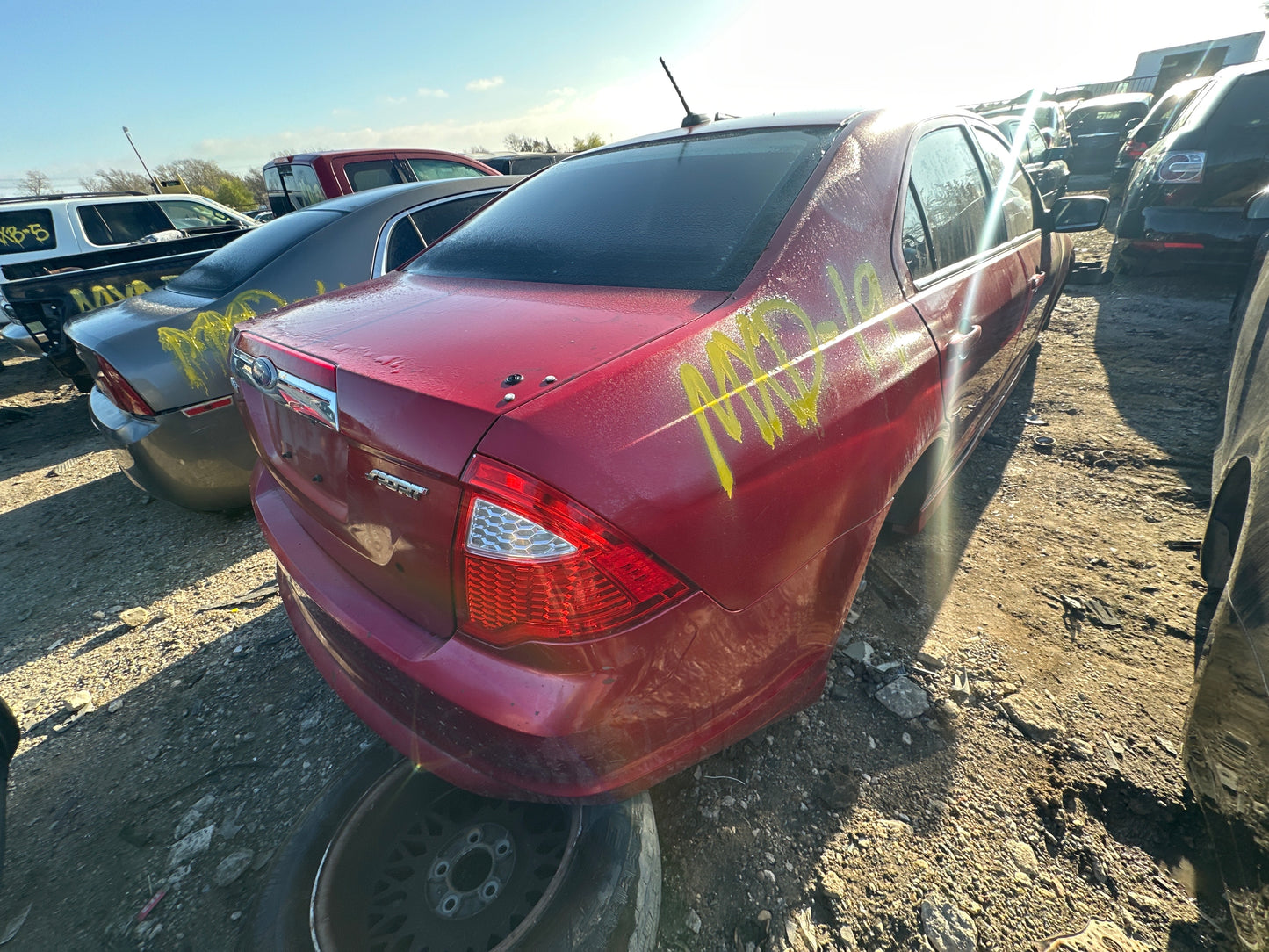 2006-2012 Ford Fusion - Stock #M18149