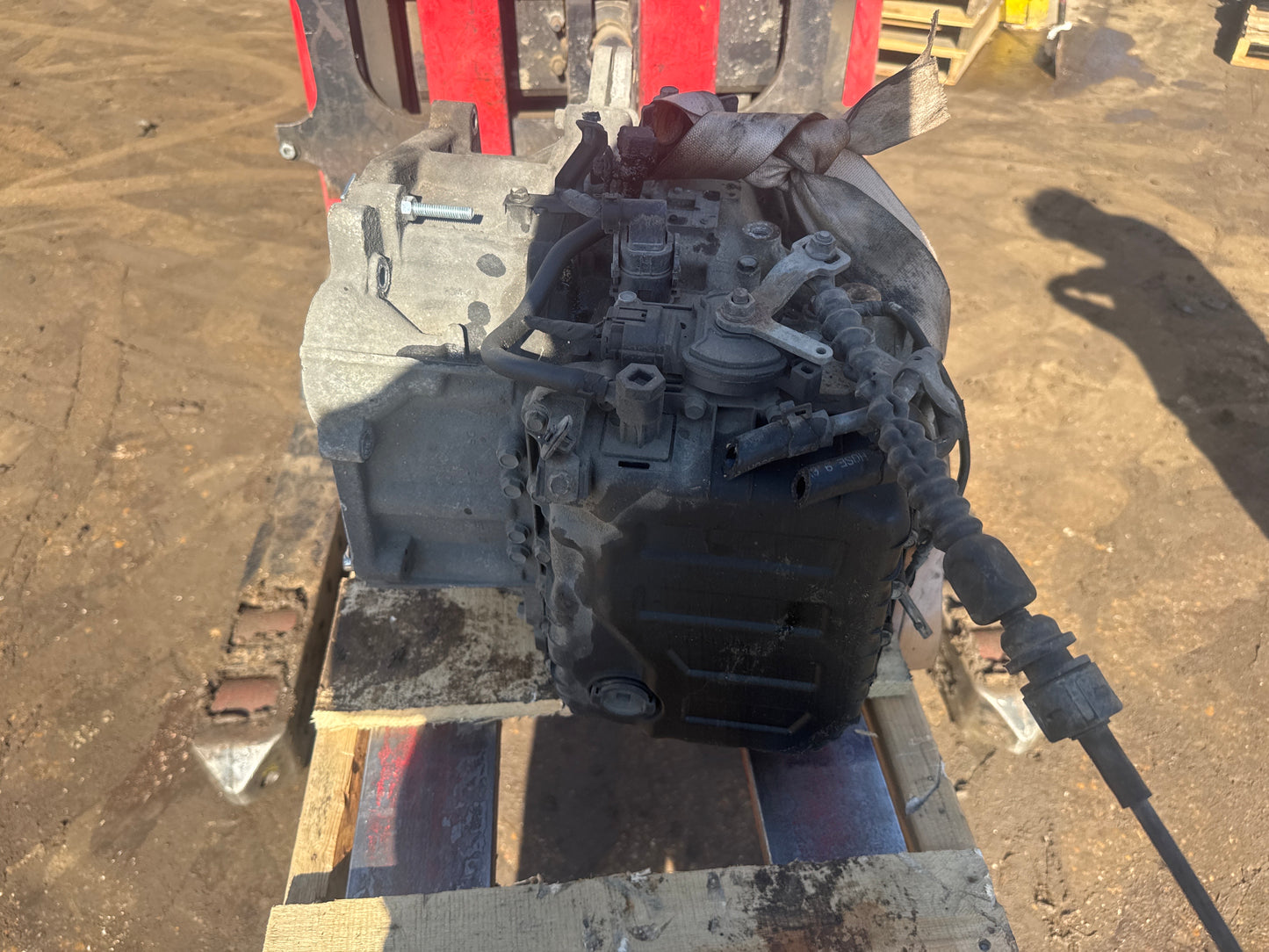 2012-2014 Hyundai Accent - Transmission -#M18134