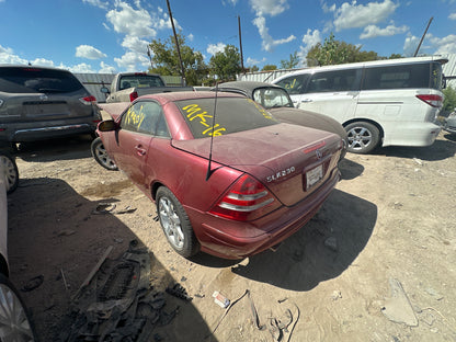 1/2 2001-2004 MERCEDES BENS SLK230 | All Parts A - F | SKU #: M17806