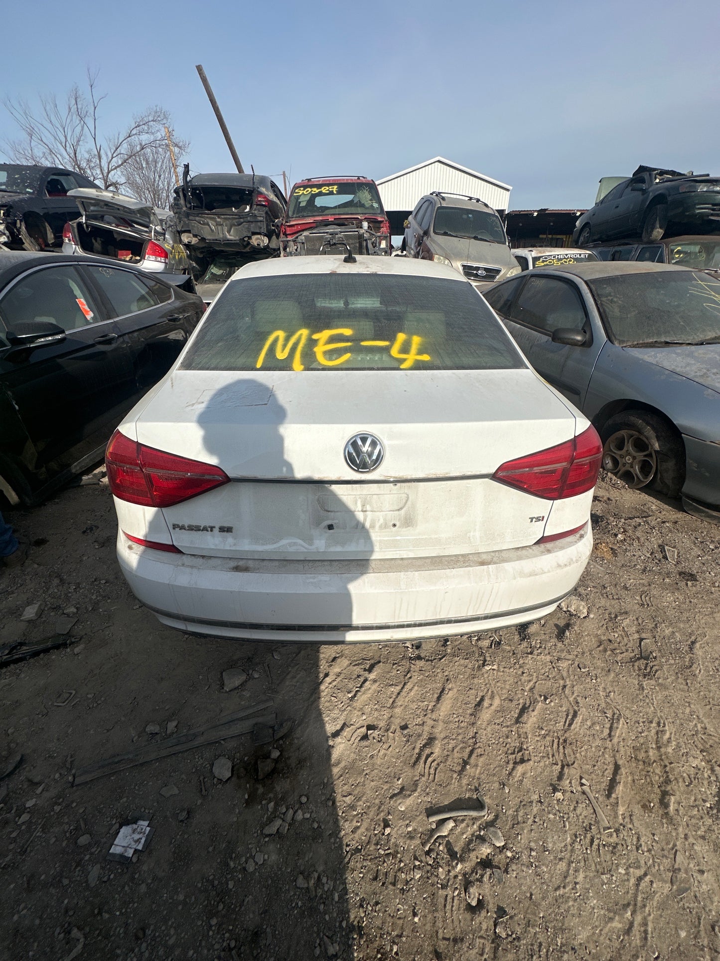 2016 VOLKSWAGEN PASSAT - STOCK #: M18474