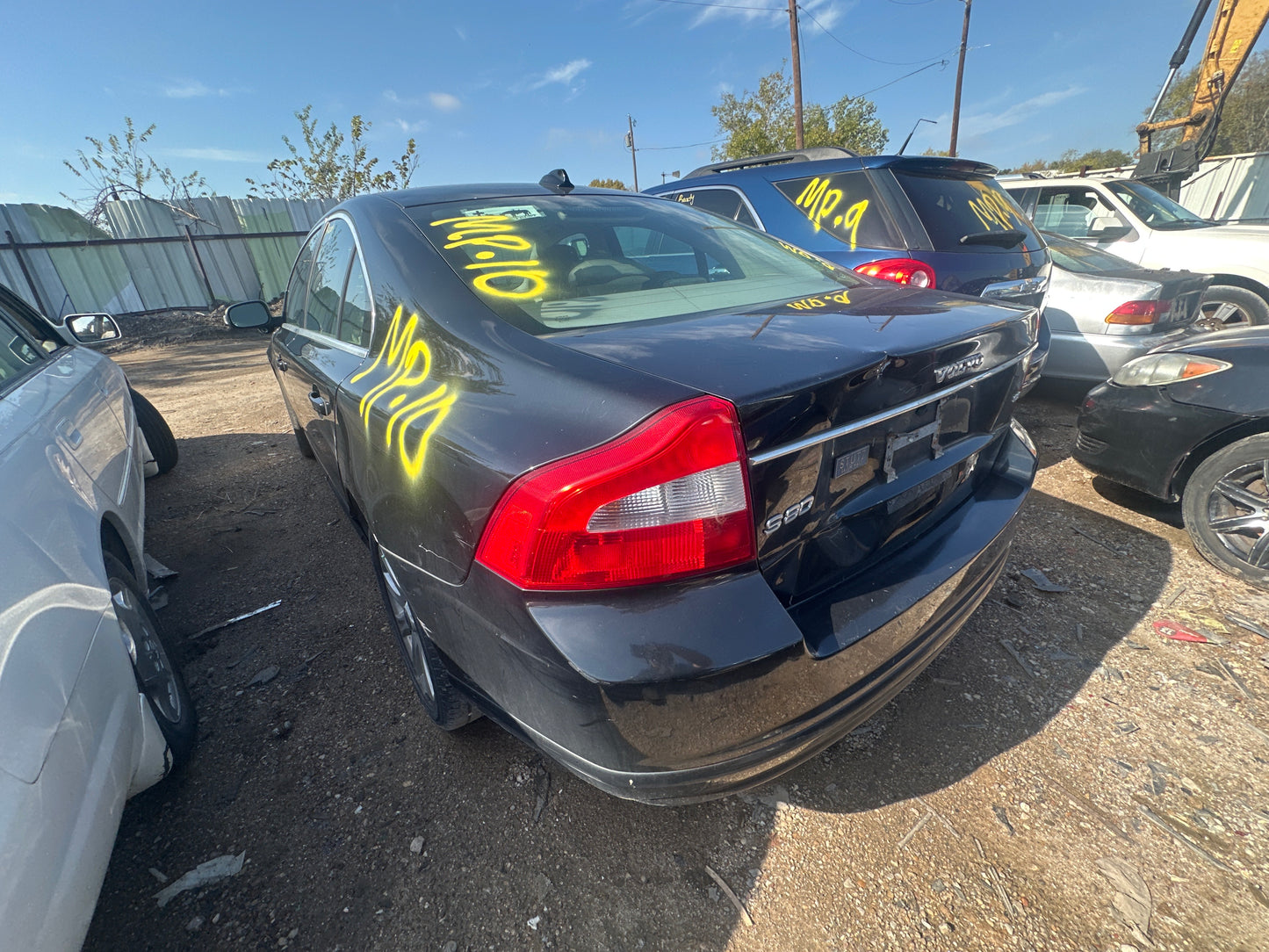 1/2 2007-2016 Volvo S80 | All Parts A - F | SKU #: M17900