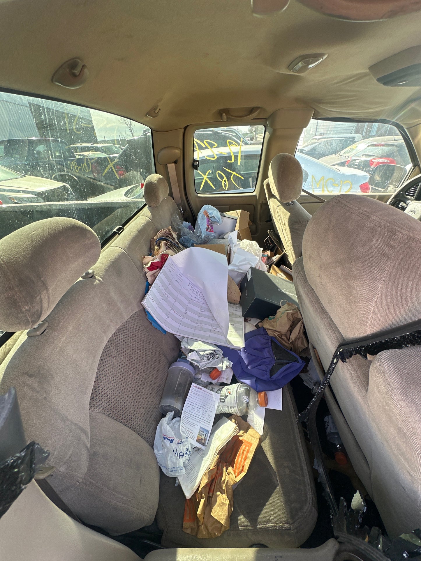 1999-2008 CHEVY SILVERADO - PARTING OUT- MC-18 - #M18448