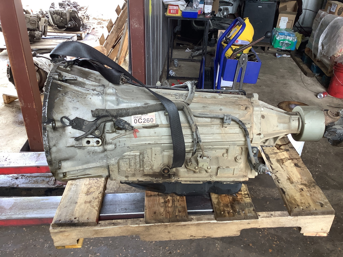 2008-2017 TOYOTA SEQUOIA  -  AUTOMATIC TRANSMISSION - #M18917