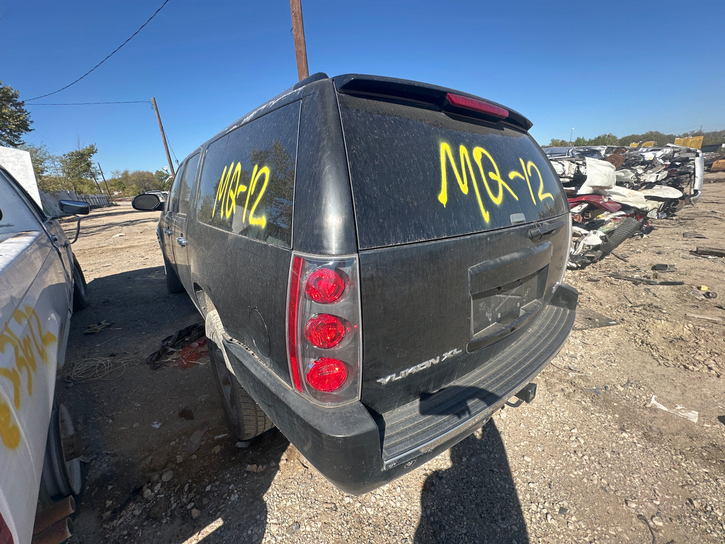 1/2 2007-2014 GMC YUKON| All Parts A - F | SKU #: M17922