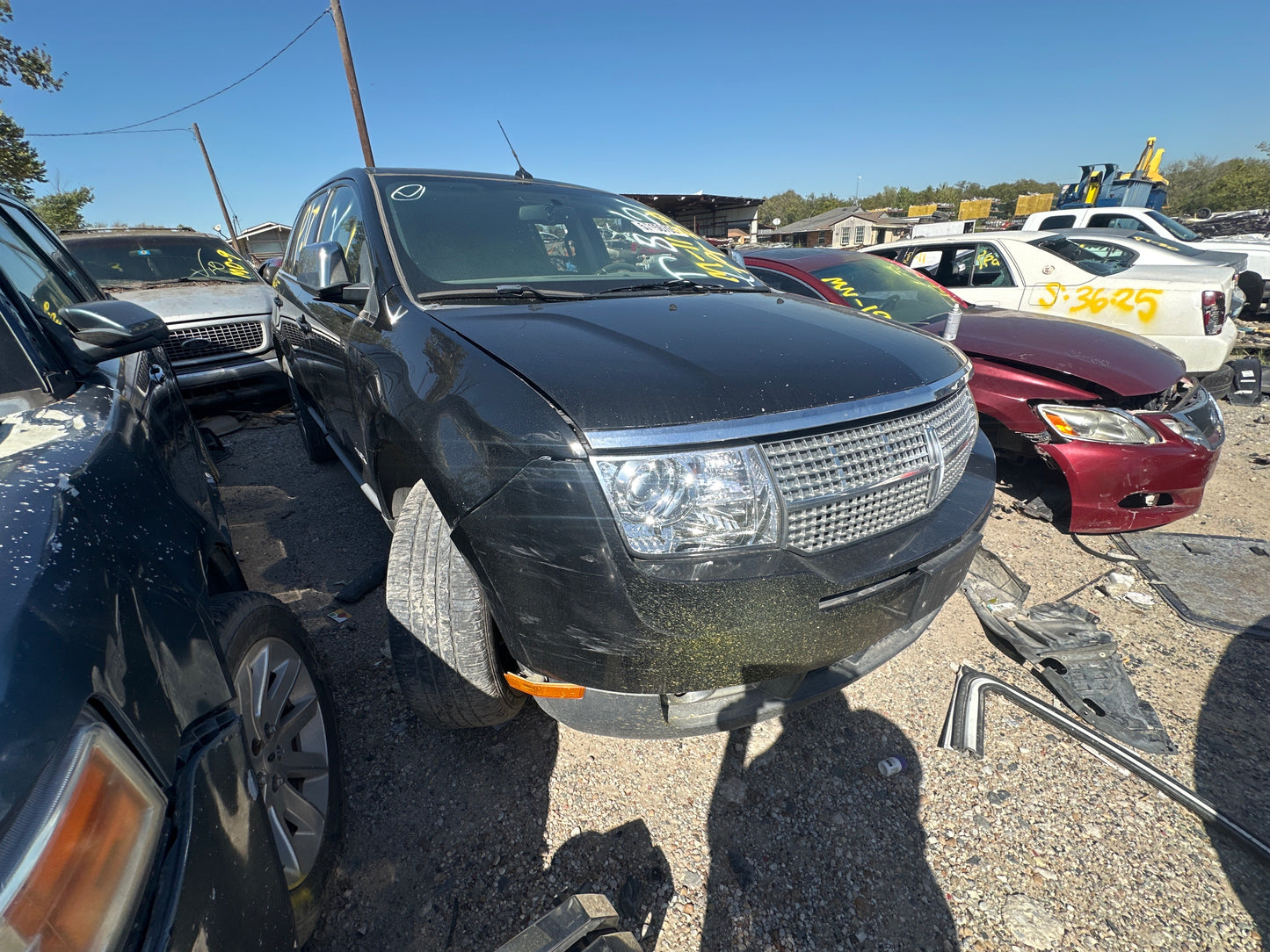 2/2 2007 - 2010 Lincoln MKX| All Parts G - Z | SKU #: M17841 - M-11