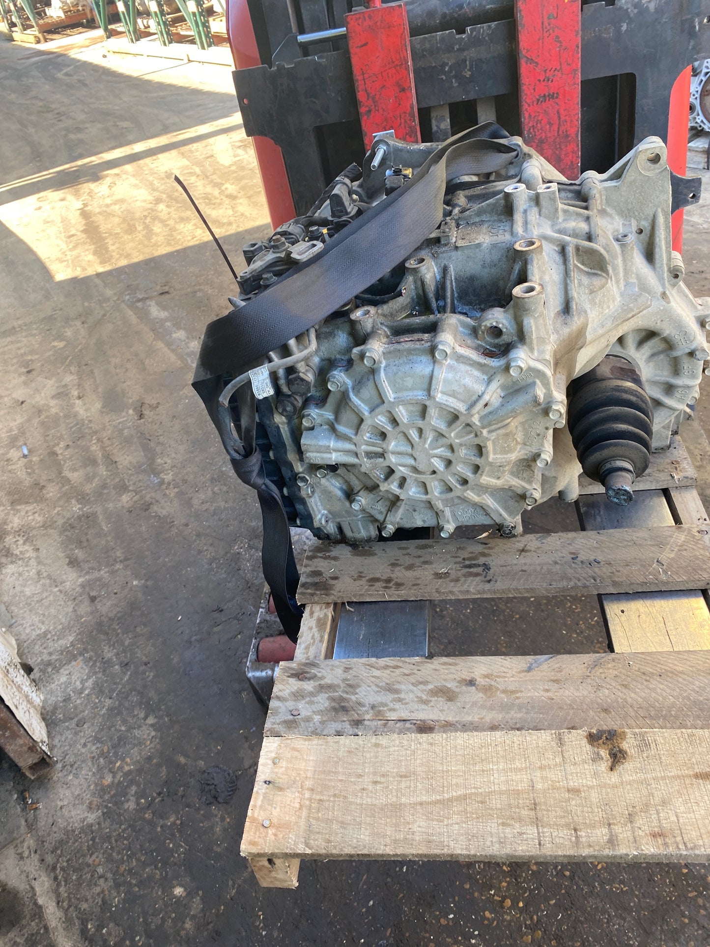 2011-2015 HYUNDAI ELANTRA - AUTOMATIC TRANSMISSION -#M17752