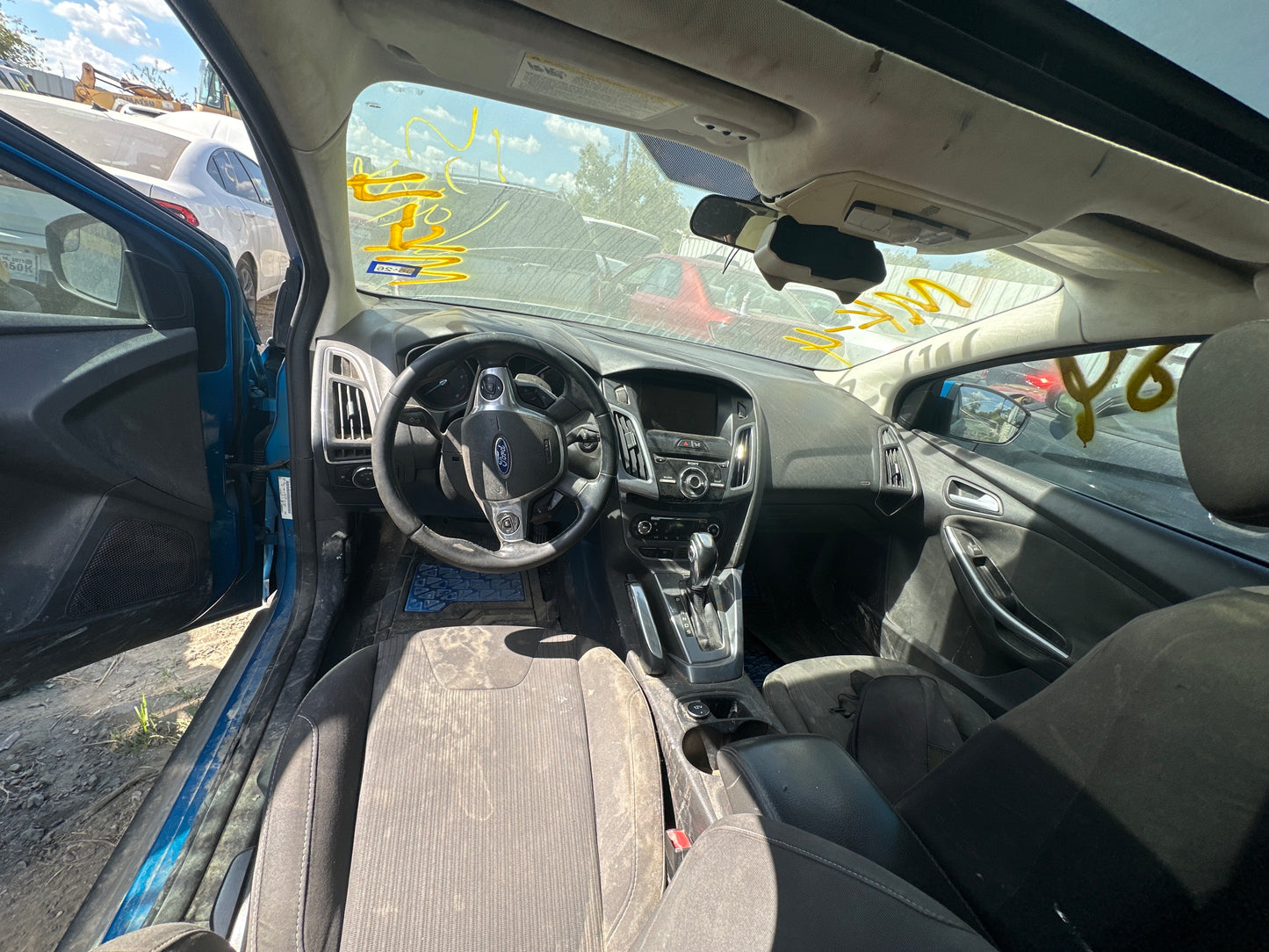 1/2 2012 FORD FOCUS | All Parts A - F | STK # M17794