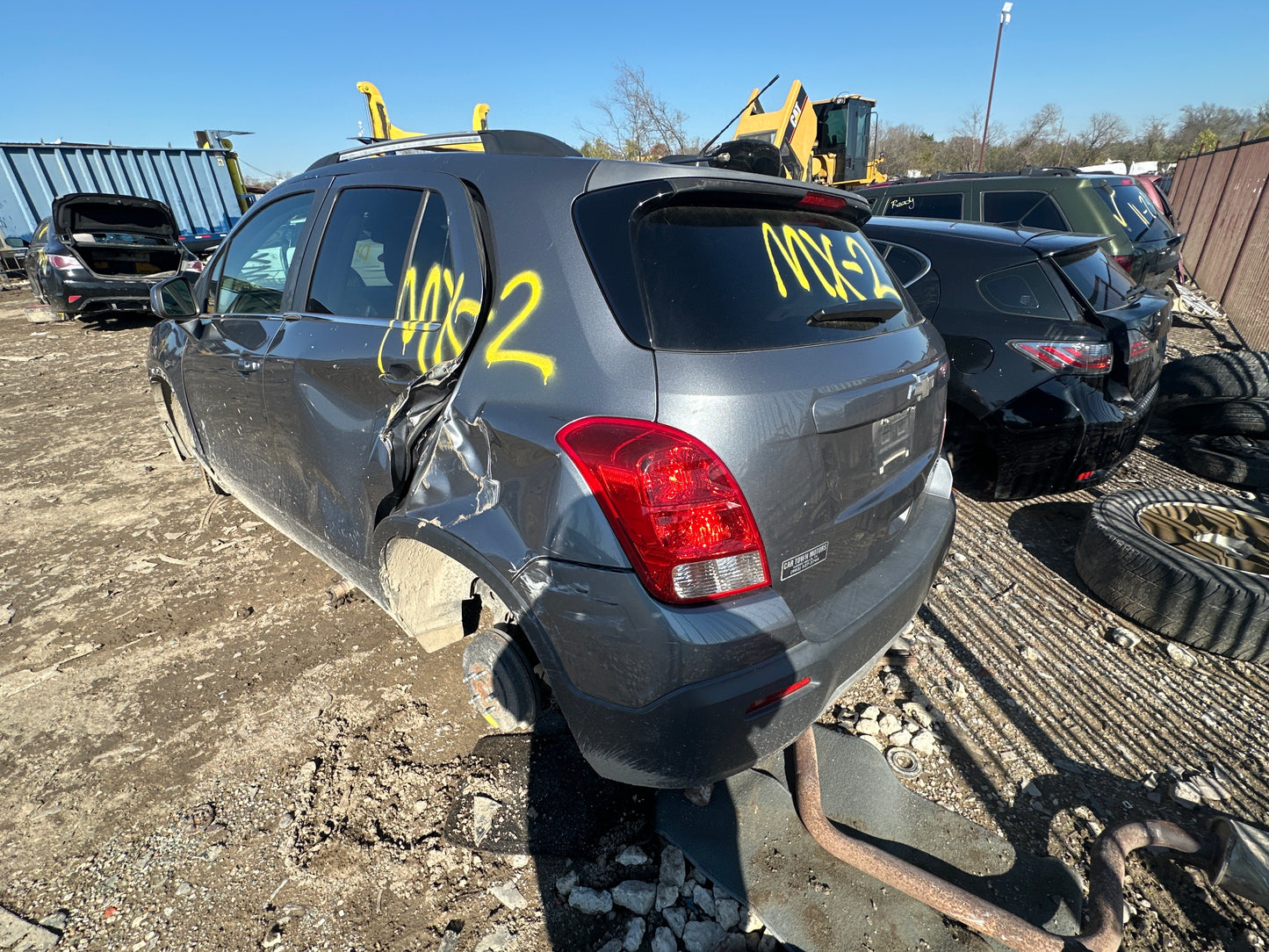 2015 CHEVROLET TRAX - Stock # M18052