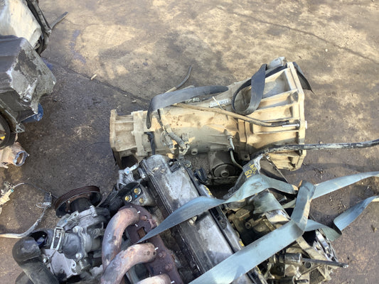 2005-2007 CHEVROLET TRAILBLAZER - AUTOMATIC TRANSMISSION -#MS3320