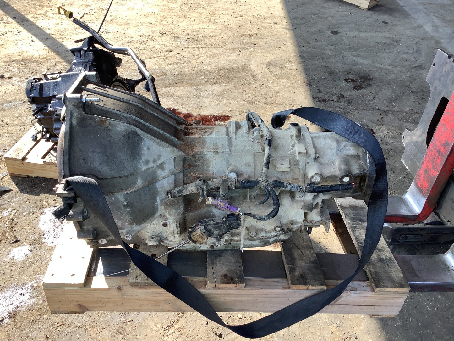 2007 INFINITI G35 - AUTOMATIC TRANSMISSION -#S1508