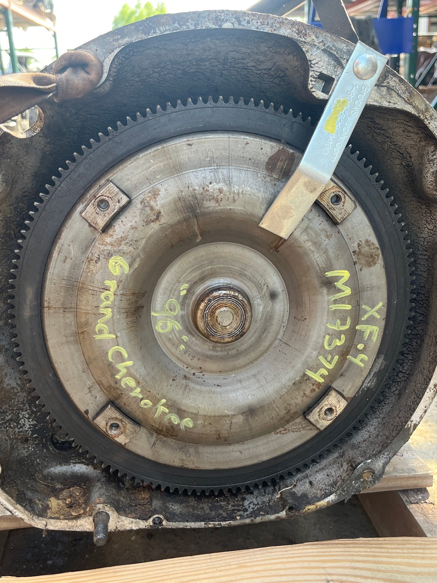 1996-1996 JEEP GRAND CHEROKEE - AUTOMATIC TRANSMISSION -#M17374