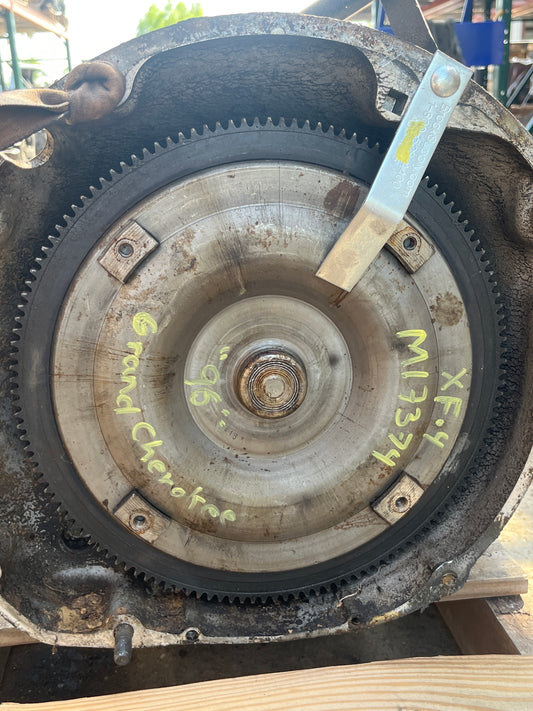 1996-1996 JEEP GRAND CHEROKEE - AUTOMATIC TRANSMISSION -#M17374