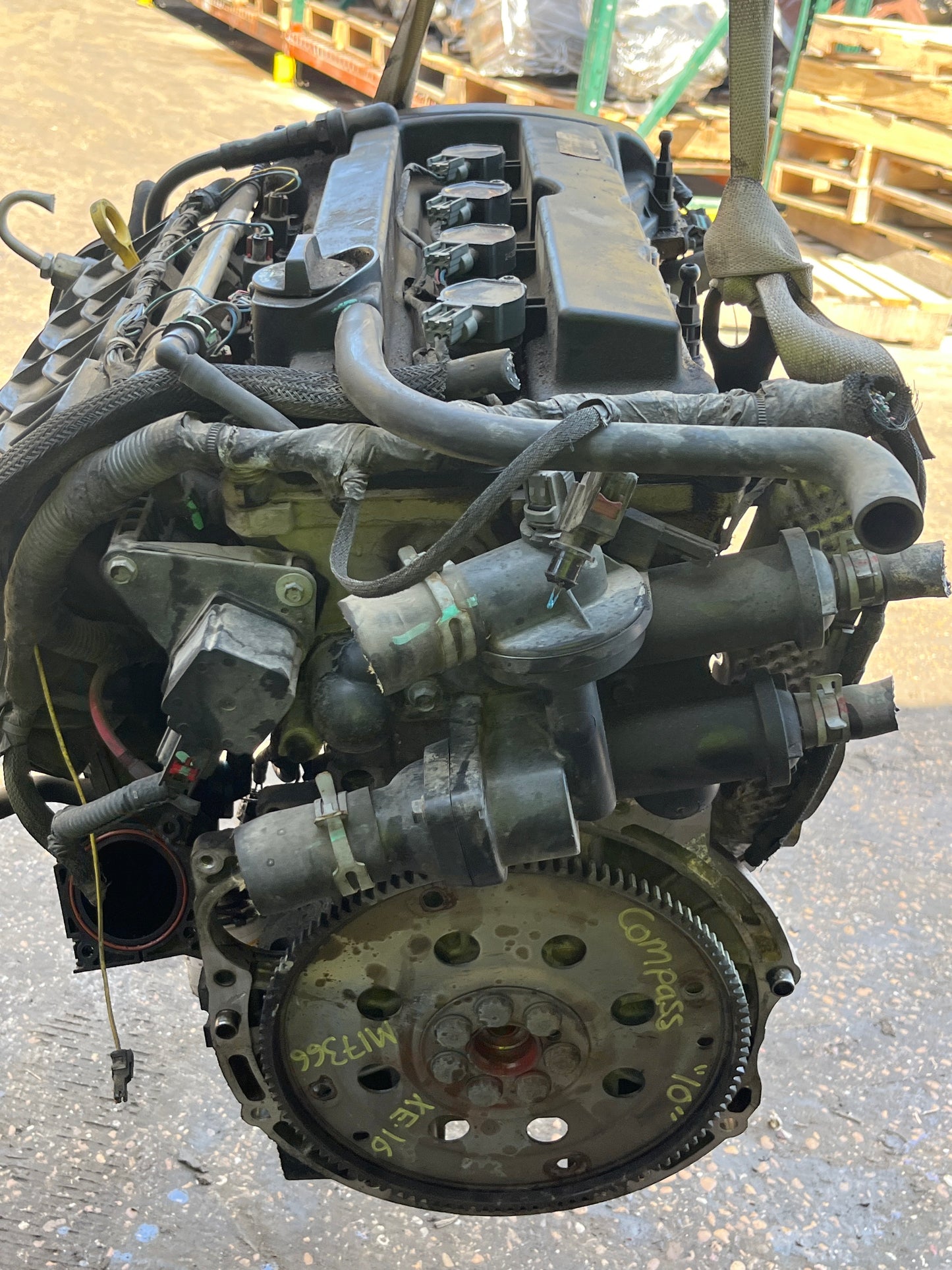 2007-2010 JEEP COMPASS 2.4 L - #M17366