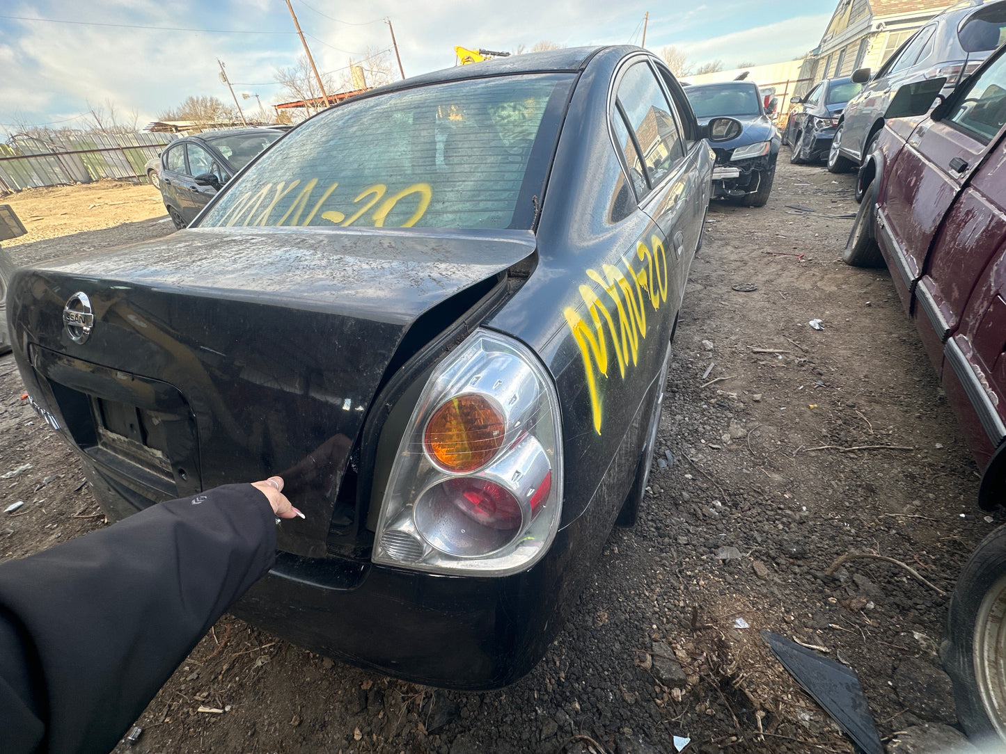 2002-2006 Nissan Altima - Stock #: M18350