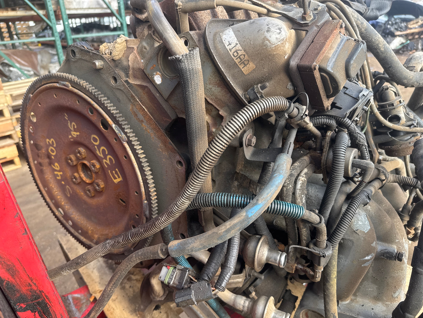 1994-1997 FORD E350 -5.8 L Engine -#MS4603