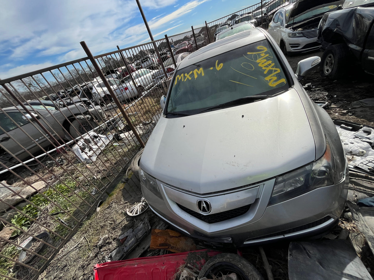 2012 ACURA MDX - STOCK #: M18316