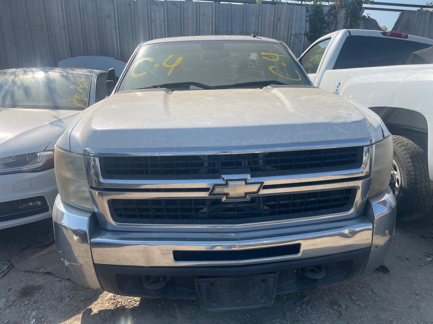 1/2 2007 Chevy Silverado 2500 | All Parts A - F | SKU # M17634