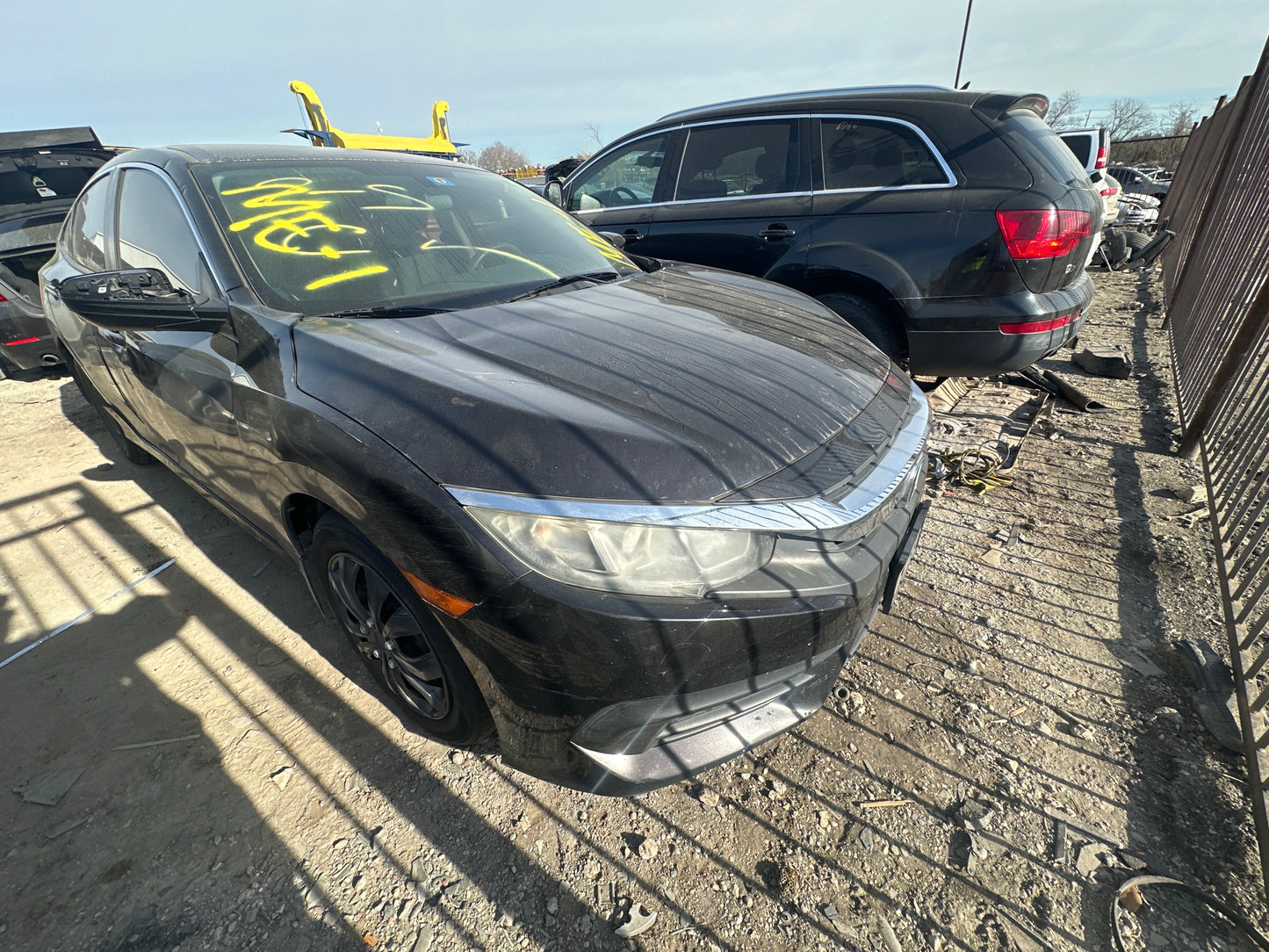 2016 HONDA CIVIC - STOCK #: M18471