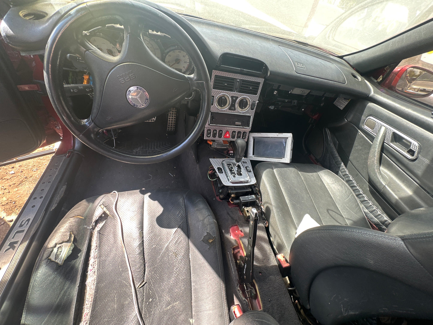 1/2 2001-2004 MERCEDES BENS SLK230 | All Parts A - F | SKU #: M17806