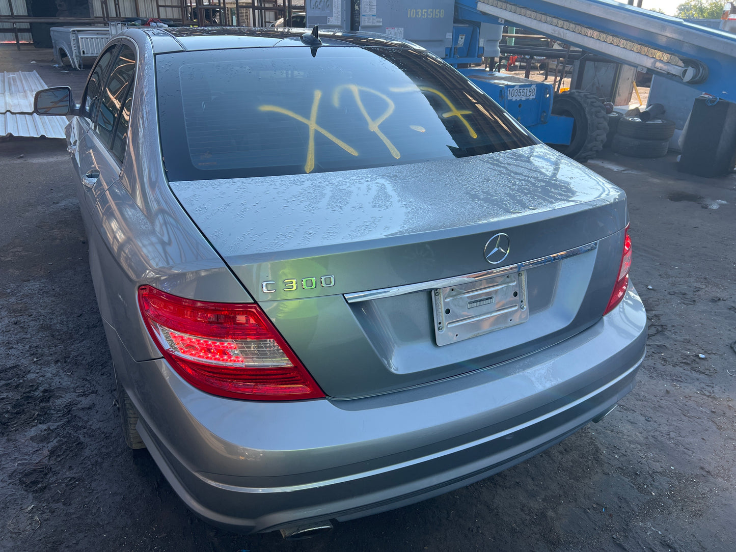 2/2 2008-2011 MERCEDES BENZ C300 | All Parts G - Z | SKU #: M17577