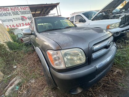 2/2 2000-2006 Toyota Tundra | All Parts G - Z | SKU #: M17858