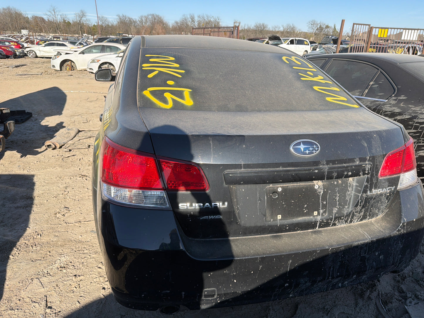 2010-2014 SUBARU LEGACY - MK-13 - PARTING OUT- #M18603