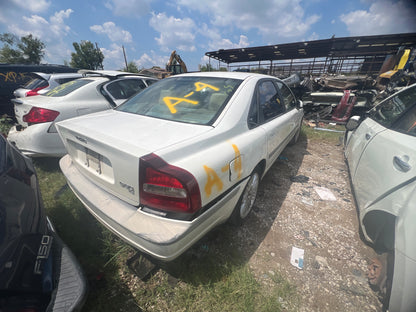 1/2 1998-2006 VOLVO S80 | All Parts A - F | SKU #: M17594