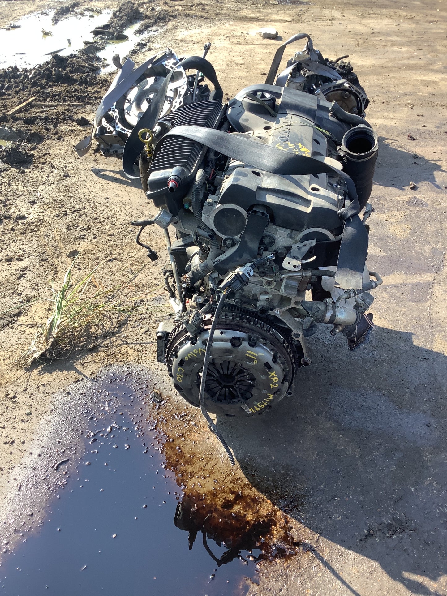 2007-2013 VOLVO C30 2.5 L ENGINE - #M17572