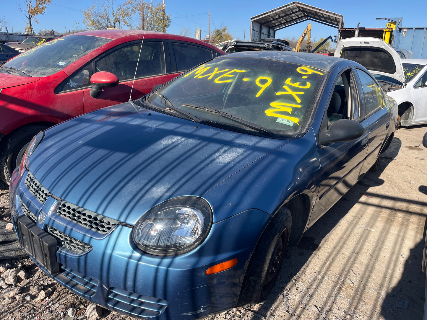 2000-2005 Dodge Neon - Stock #M18159