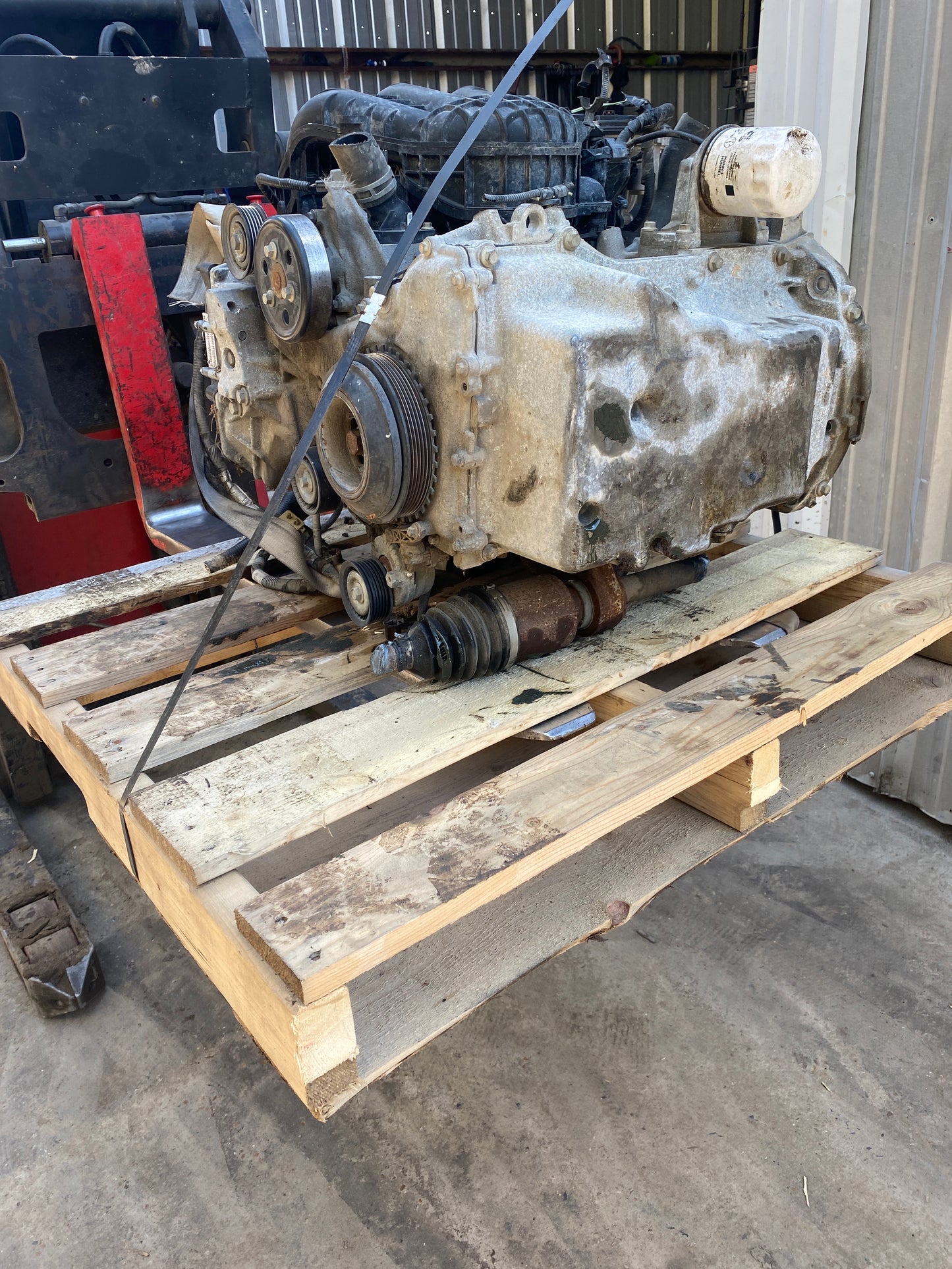 2010-2012 FORD FUSION 2.5 L ENGINE - #S2811