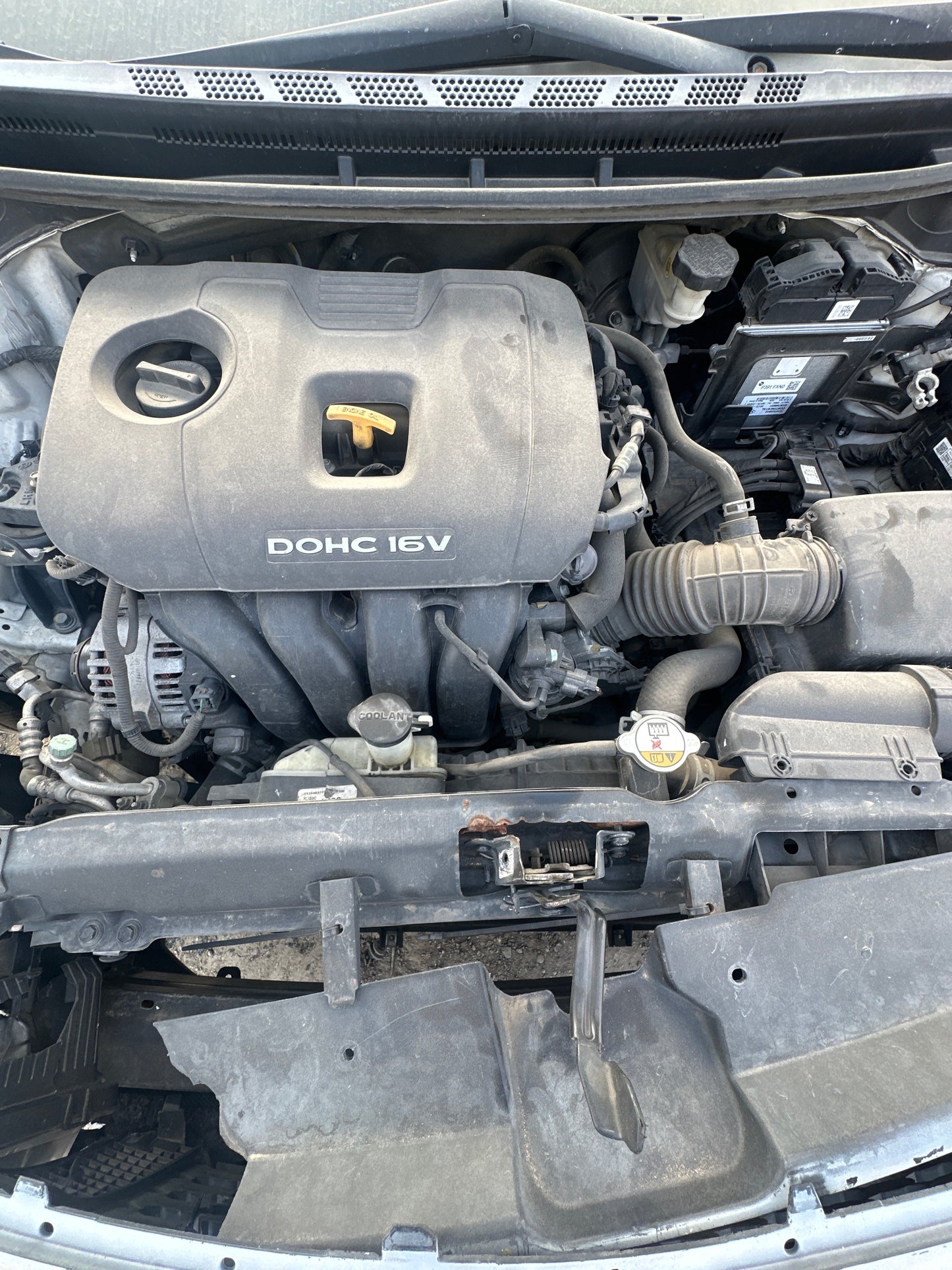 2017-2018 Kia Forte - Stock #: M18612