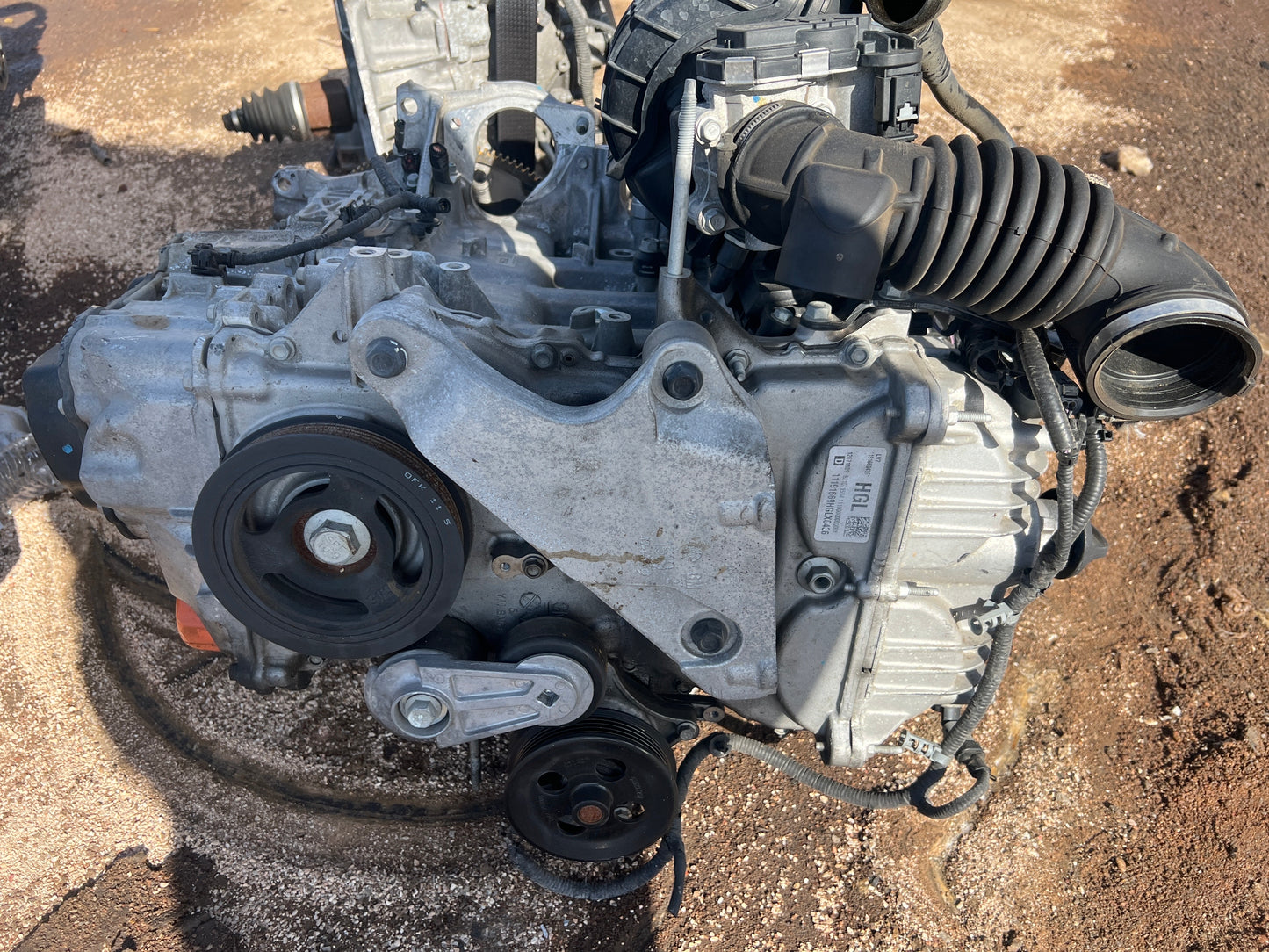 2016 - 2022 CHEVY SPARK  -  1.4 L ENGINE - #M18461