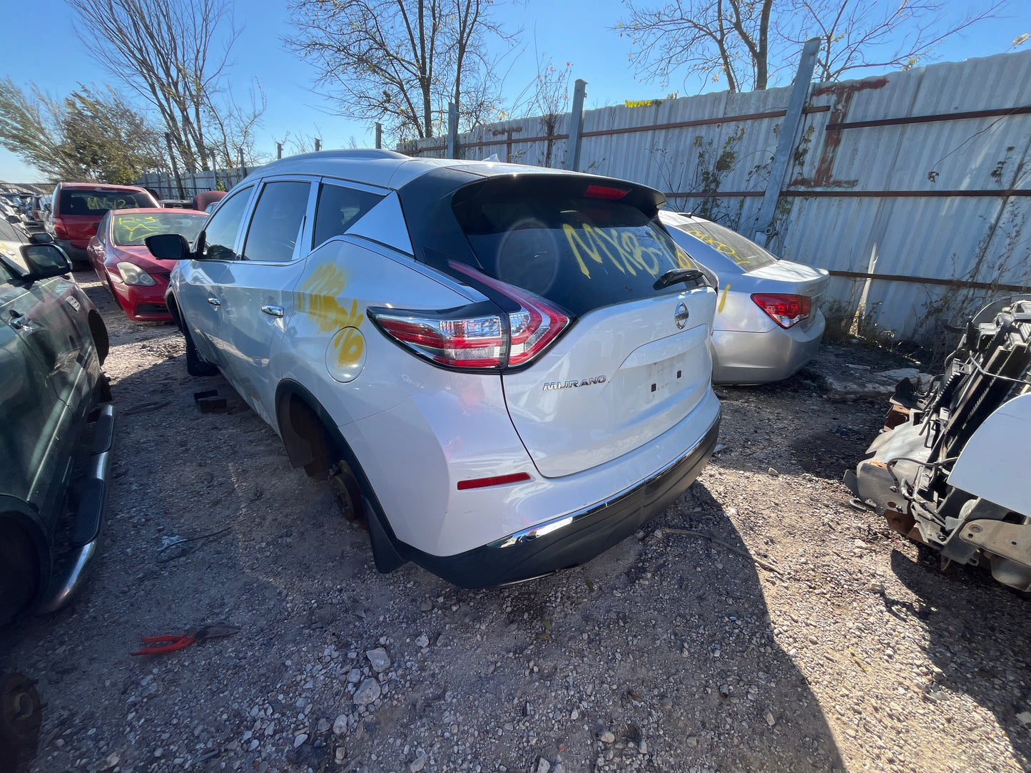 2015 NISSAN MURANO - Stock # M18106