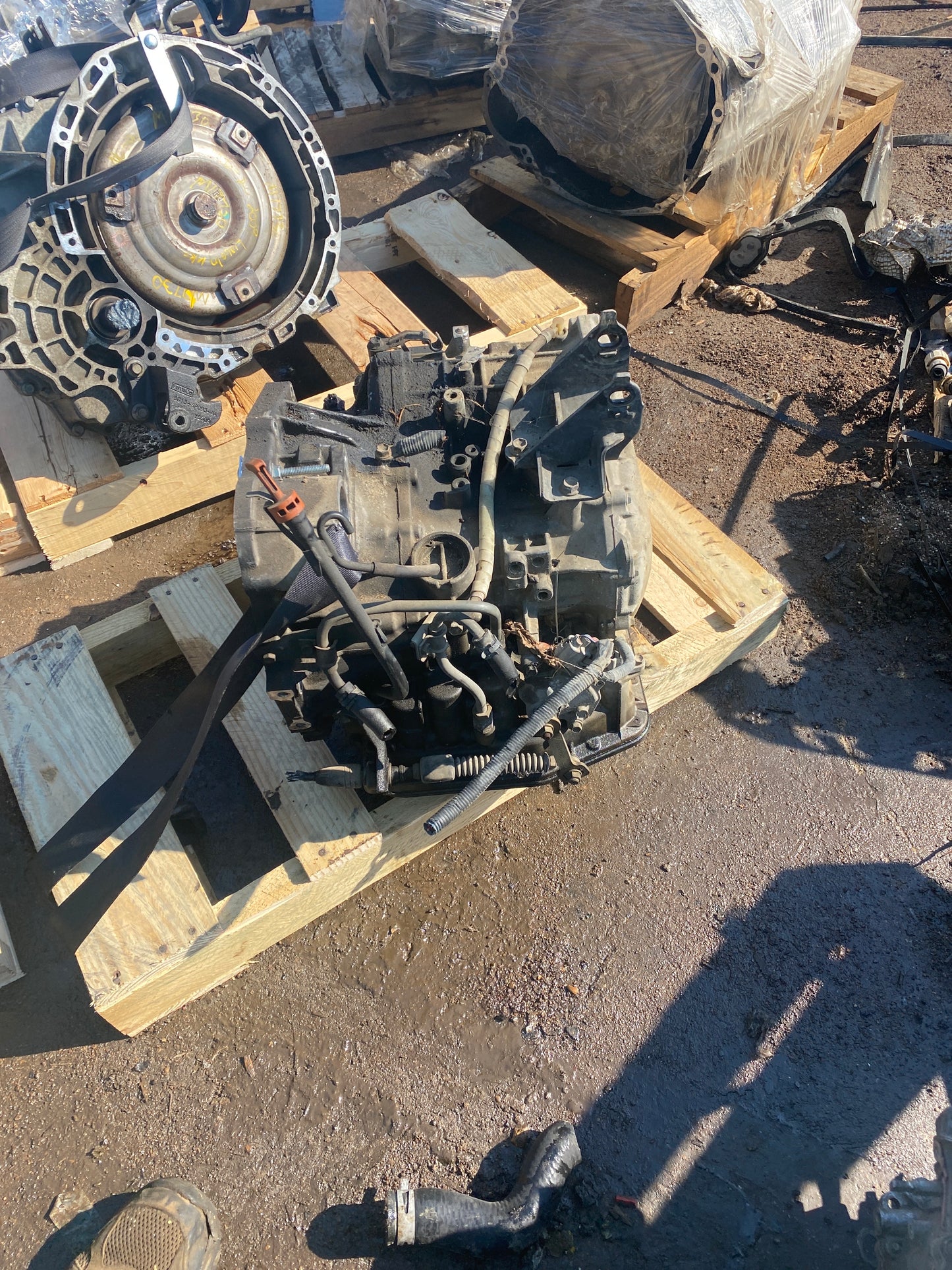 1996-2000 TOYOTA RAV4- AUTOMATIC TRANSMISSION-#M17704