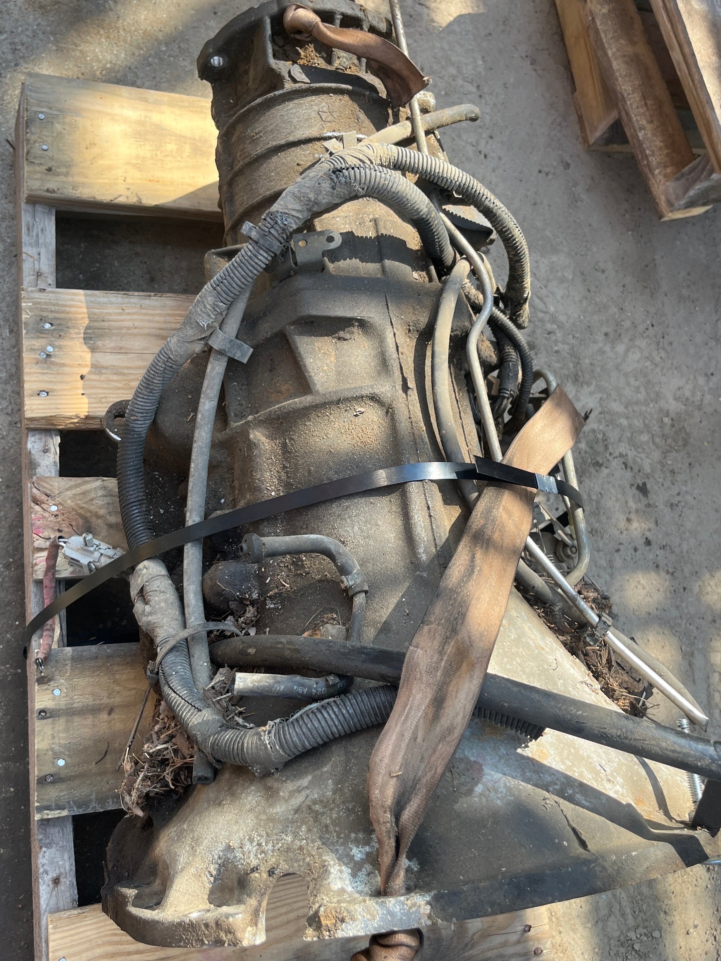 1996-1996 JEEP GRAND CHEROKEE - AUTOMATIC TRANSMISSION -#M17374