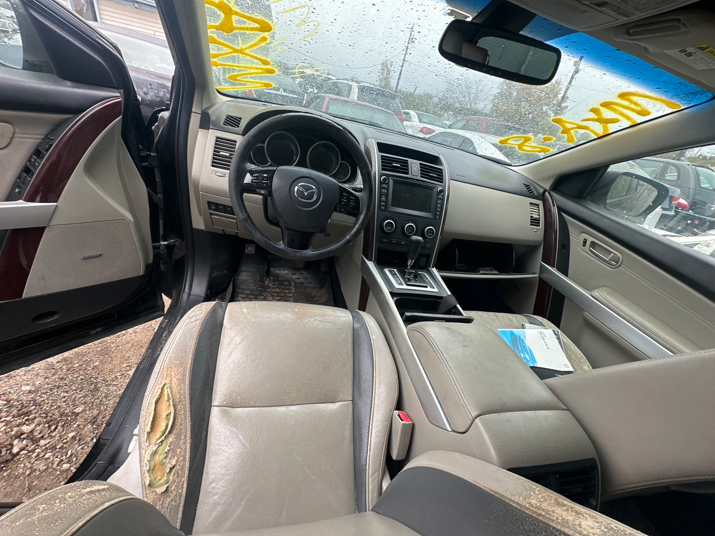 2007-2015 Mazda CX-9 - Stock #M18078