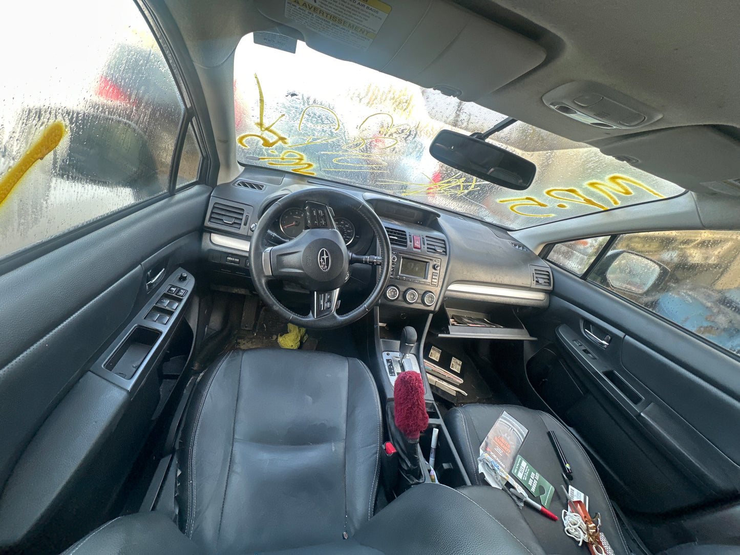 1/2 2013-2017 Subaru Crosstrek | All Parts A - F | SKU #: M17895