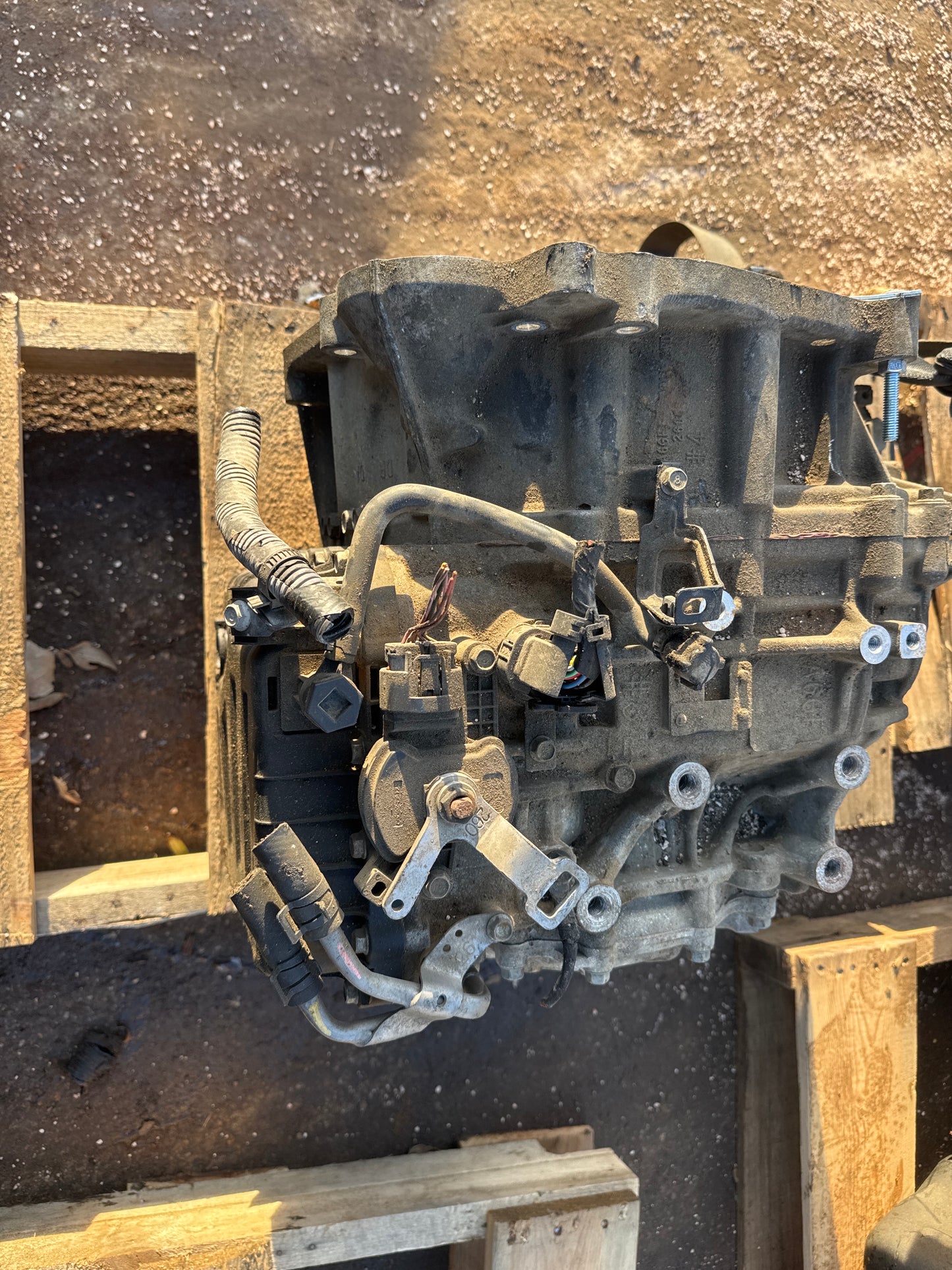 2006-2009 MERCEDES BENZ ML SERIES - TRANSMISSION - # M18170