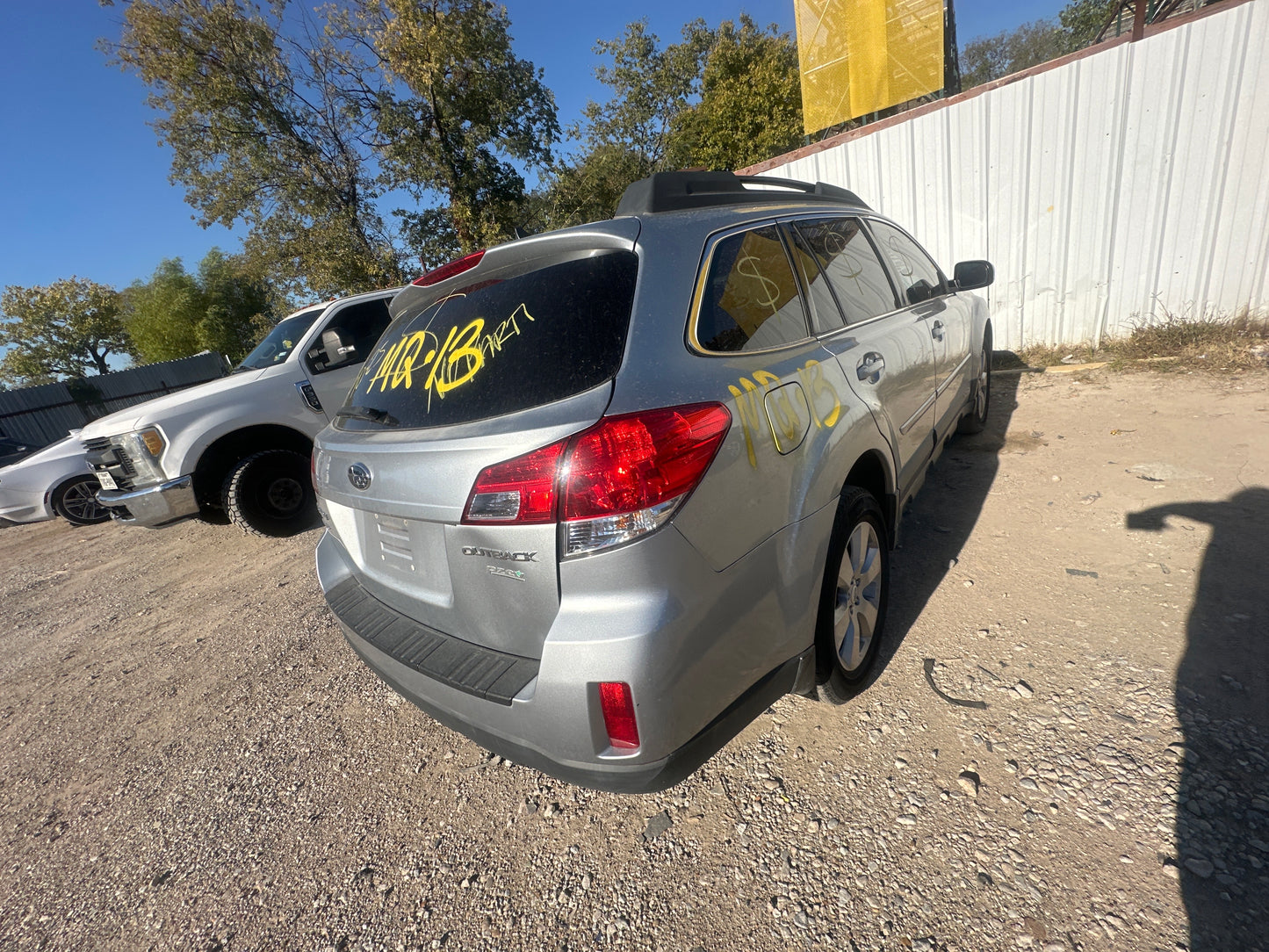 2/2 2012-2014 SUBARU OUTBACK | All Parts G - Z | SKU #: M17923
